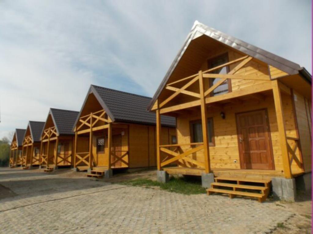 Bursztynowe Domki Villa Wladyslawowo Exterior photo